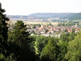 Dassel - Blick auf Dassel und Mackensen vom Burgberg 01